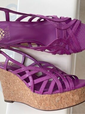 Vince Camuto Elody Wedge Sandal